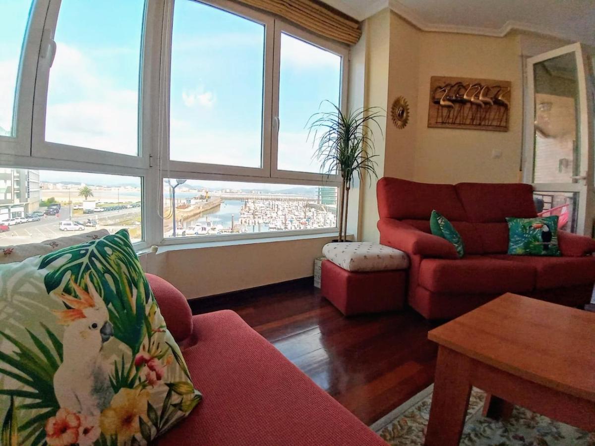 Ferienwohnung Laredo Ocean Port Exterior foto
