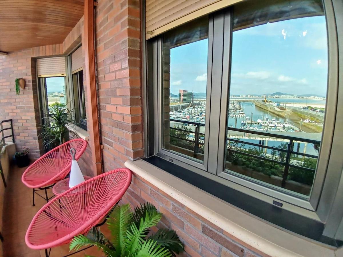 Ferienwohnung Laredo Ocean Port Exterior foto