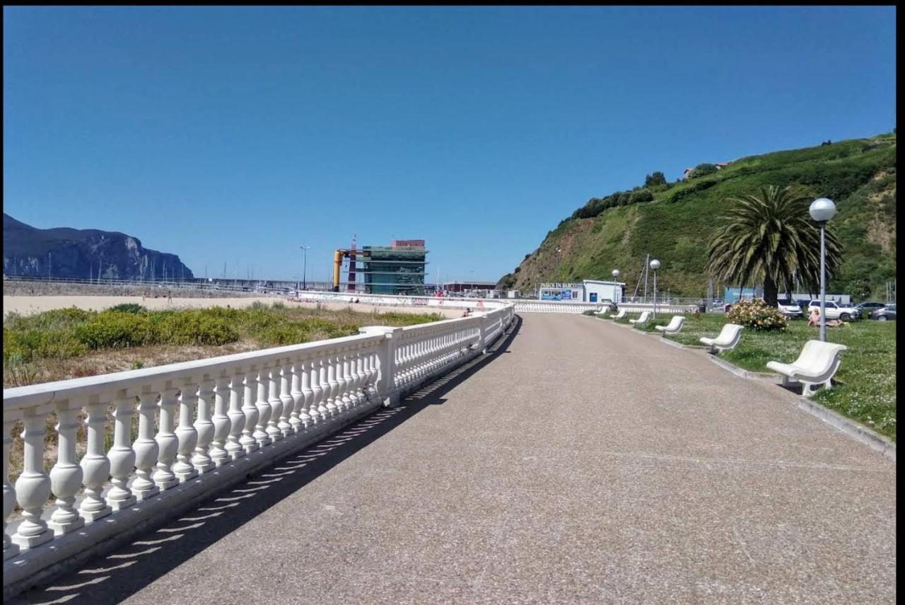 Ferienwohnung Laredo Ocean Port Exterior foto