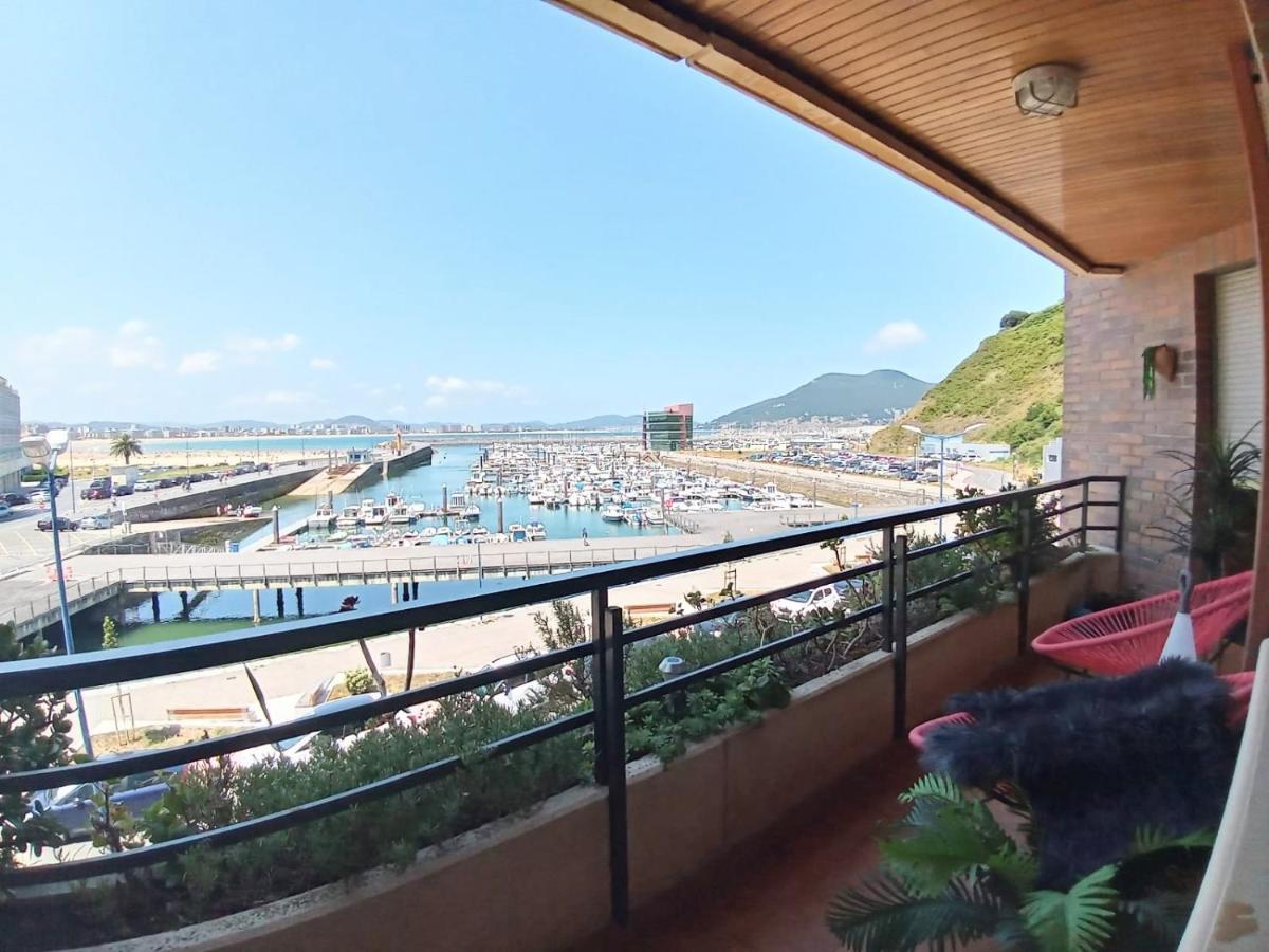 Ferienwohnung Laredo Ocean Port Exterior foto
