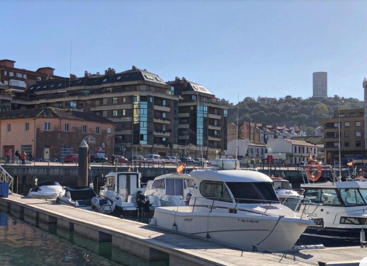 Ferienwohnung Laredo Ocean Port Exterior foto
