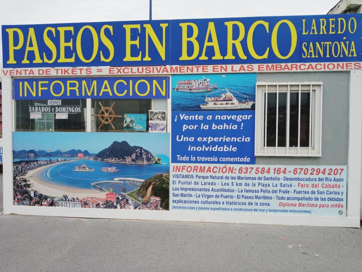 Ferienwohnung Laredo Ocean Port Exterior foto