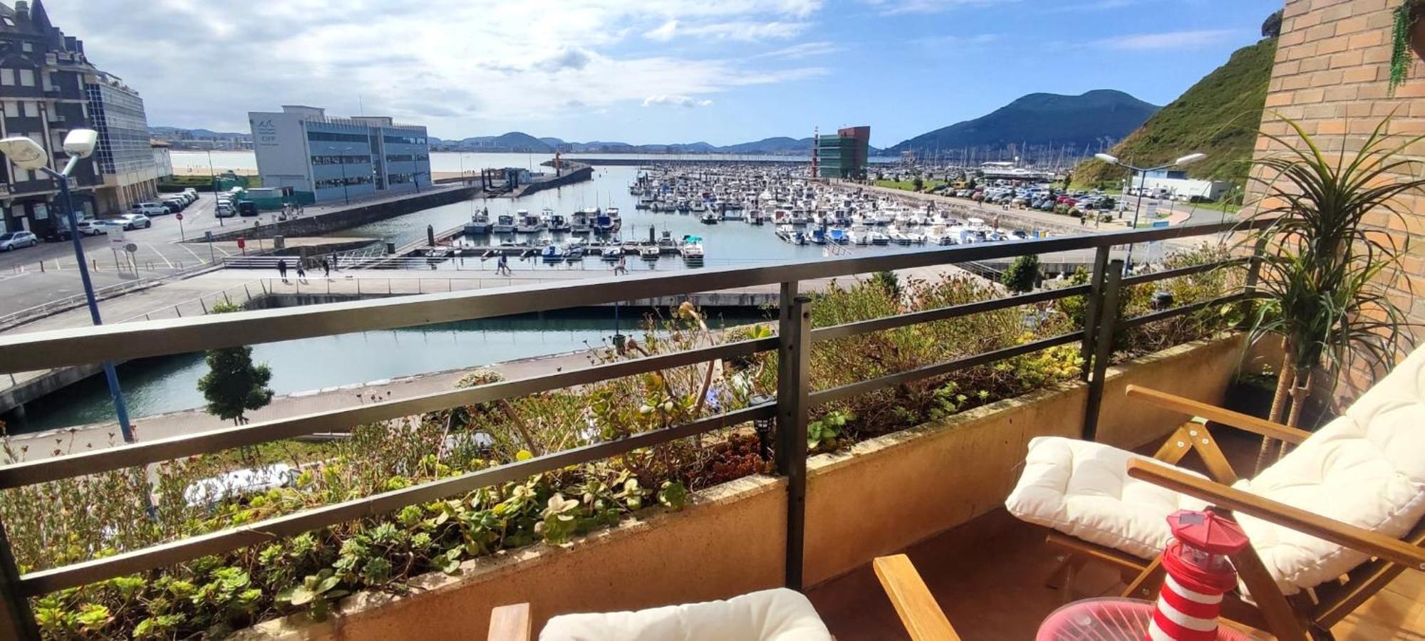 Ferienwohnung Laredo Ocean Port Exterior foto