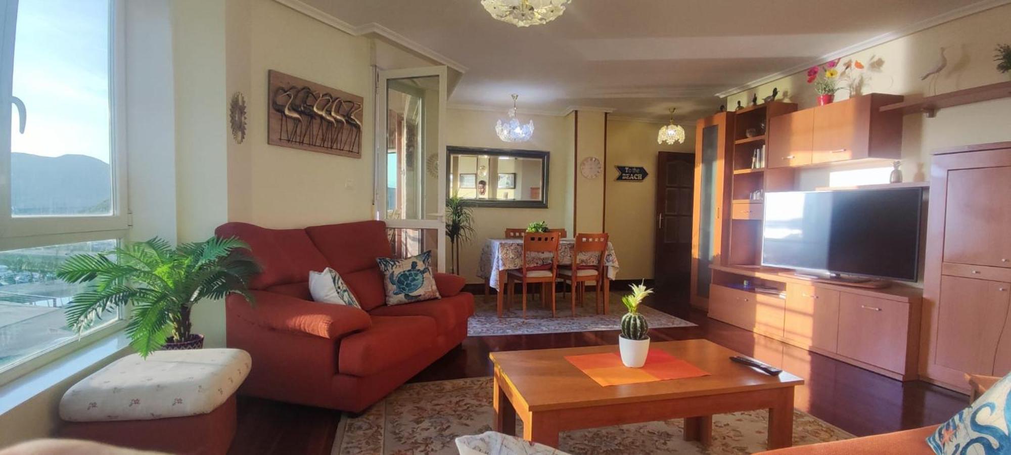 Ferienwohnung Laredo Ocean Port Exterior foto