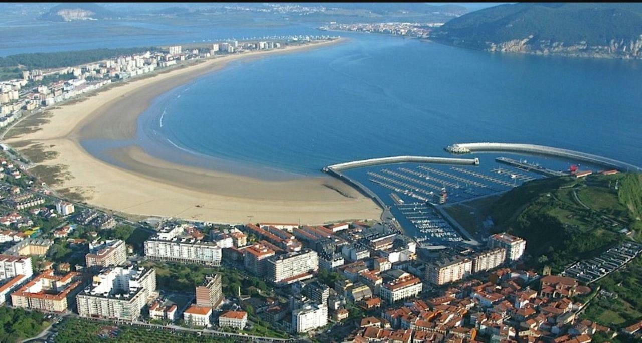 Ferienwohnung Laredo Ocean Port Exterior foto